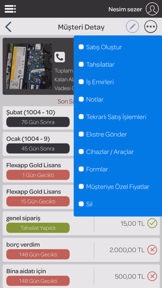 Flex Hesap Screenshot 3 - AppWisp.com Flex Hesap Screenshot 3 - AppWisp.com