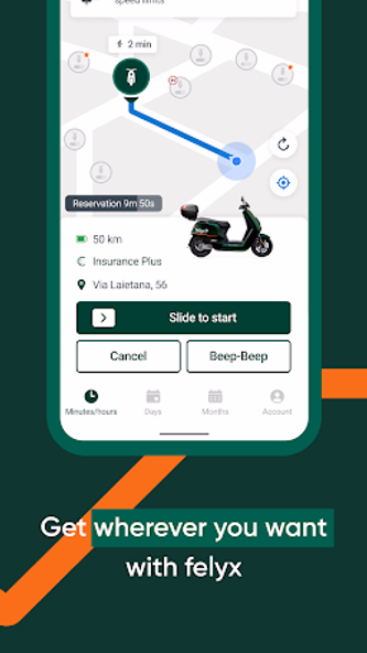 felyx e-moped sharing Screenshot 4 - AppWisp.com felyx e-moped sharing Screenshot 4 - AppWisp.com