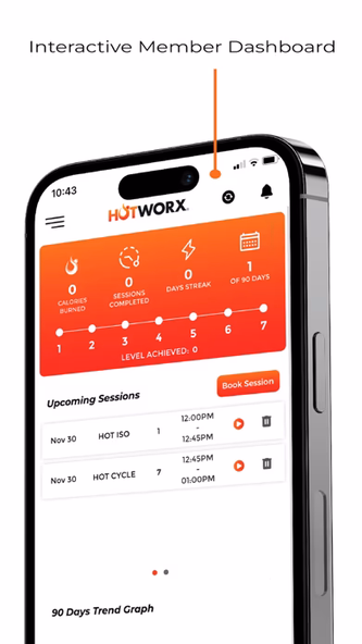 HOTWORX Screenshot 3 - AppWisp.com HOTWORX Screenshot 3 - AppWisp.com