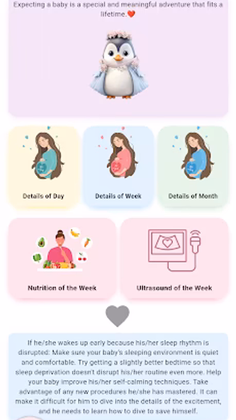 Pregnancy Tracker Screenshot 2 - AppWisp.com