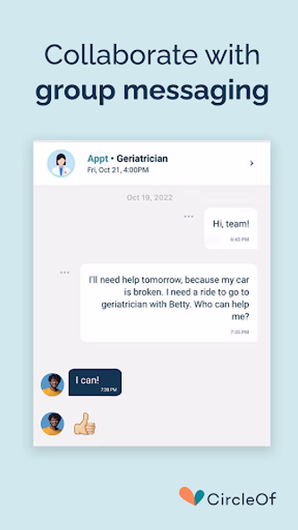 CircleOf: Smart Care Of Family Screenshot 4 - AppWisp.com CircleOf: Smart Care Of Family Screenshot 4 - AppWisp.com