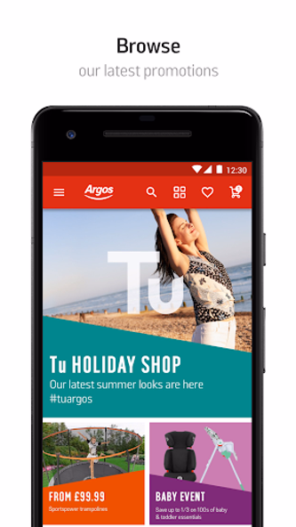Argos Screenshot 1 - AppWisp.com Argos Screenshot 1 - AppWisp.com