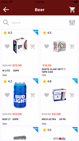 Bel Air Liquors Screenshot 3 - AppWisp.com Bel Air Liquors Screenshot 3 - AppWisp.com