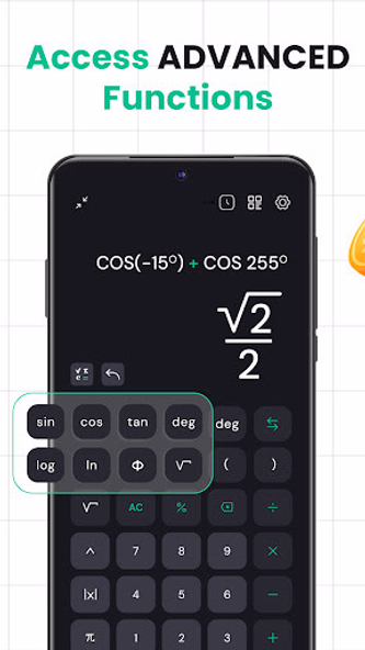 Basic Calculator: GPA & Math Screenshot 3 - AppWisp.com Basic Calculator: GPA & Math Screenshot 3 - AppWisp.com