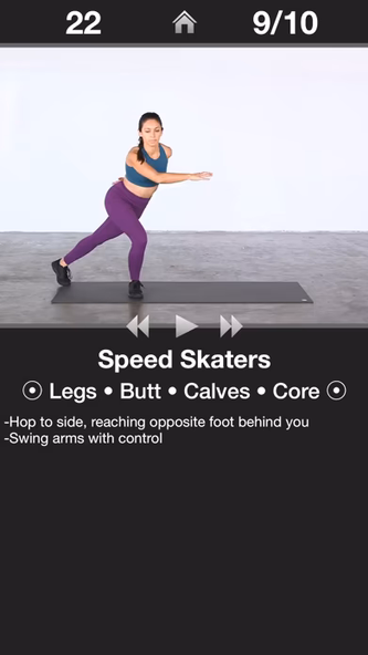Daily Cardio Workout - Trainer Screenshot 1 - AppWisp.com Daily Cardio Workout - Trainer Screenshot 1 - AppWisp.com