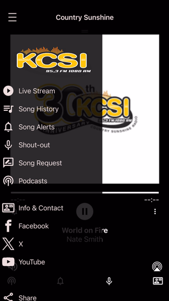 KCSI Radio Screenshot 2 - AppWisp.com KCSI Radio Screenshot 2 - AppWisp.com