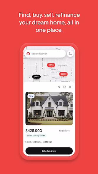 Rocket: Unlock Home Ownership Screenshot 1 - AppWisp.com Rocket: Unlock Home Ownership Screenshot 1 - AppWisp.com