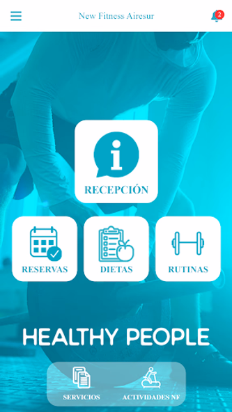 New Fitness Screenshot 1 - AppWisp.com
