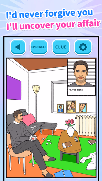Catching a Cheater Screenshot 3 - AppWisp.com Catching a Cheater Screenshot 3 - AppWisp.com
