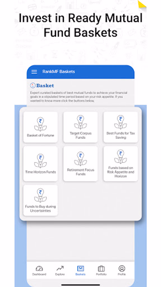 RankMF - Choose The Right fund Screenshot 2 - AppWisp.com RankMF - Choose The Right fund Screenshot 2 - AppWisp.com