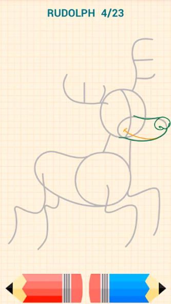 How to Draw Christmas Screenshot 3 - AppWisp.com How to Draw Christmas Screenshot 3 - AppWisp.com
