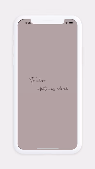 Adore Adored Screenshot 1 - AppWisp.com Adore Adored Screenshot 1 - AppWisp.com