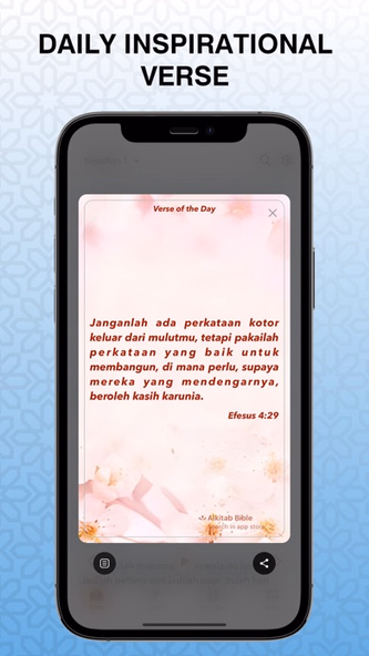 Alkitab: Indonesian Holy Bible Screenshot 4 - AppWisp.com Alkitab: Indonesian Holy Bible Screenshot 4 - AppWisp.com