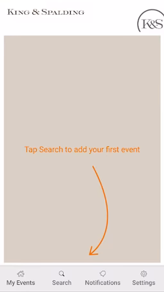 KSLaw Events Screenshot 2 - AppWisp.com KSLaw Events Screenshot 2 - AppWisp.com
