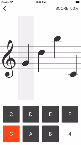 LASIDO: learn to read music Screenshot 1 - AppWisp.com LASIDO: learn to read music Screenshot 1 - AppWisp.com