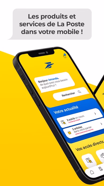La Poste – Colis & courrier Screenshot 1 - AppWisp.com La Poste – Colis & courrier Screenshot 1 - AppWisp.com
