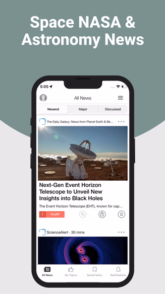 Space NASA & Astronomy News Screenshot 1 - AppWisp.com Space NASA & Astronomy News Screenshot 1 - AppWisp.com