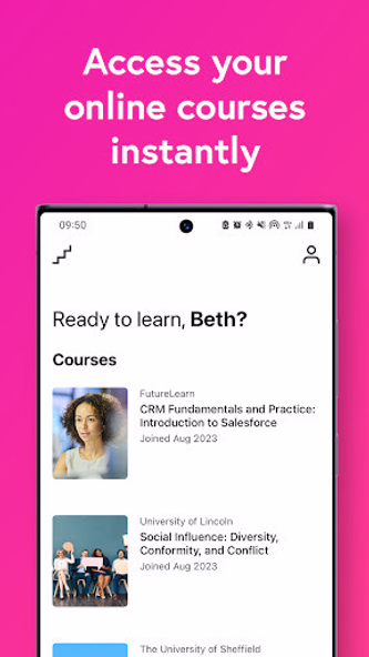FutureLearn Screenshot 1 - AppWisp.com FutureLearn Screenshot 1 - AppWisp.com