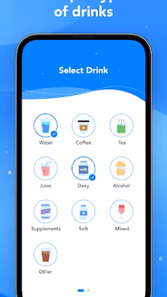 Drink Alarms: Water Tracker Screenshot 2 - AppWisp.com Drink Alarms: Water Tracker Screenshot 2 - AppWisp.com