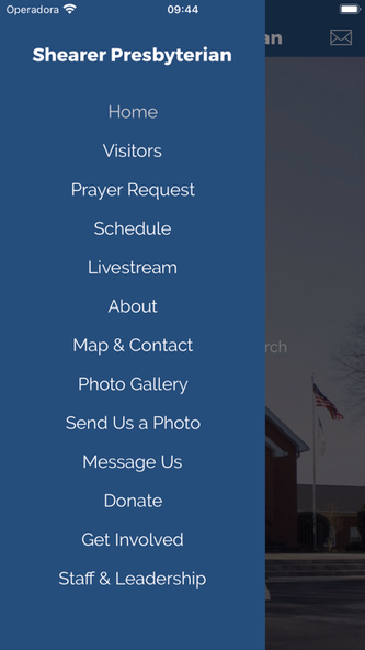 Shearer Presbyterian Church Screenshot 2 - AppWisp.com Shearer Presbyterian Church Screenshot 2 - AppWisp.com
