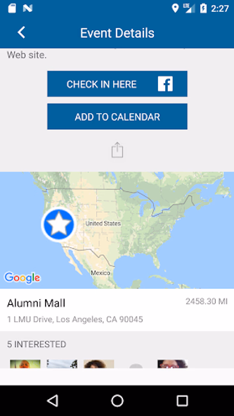 LMU Events Screenshot 3 - AppWisp.com LMU Events Screenshot 3 - AppWisp.com