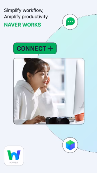 NAVER WORKS Screenshot 1 - AppWisp.com