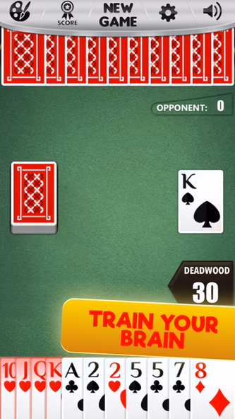 Gin Rummy * The Best Card Game Screenshot 2 - AppWisp.com Gin Rummy * The Best Card Game Screenshot 2 - AppWisp.com