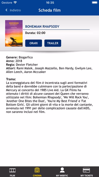 Webtic CineDream Cinema Screenshot 4 - AppWisp.com Webtic CineDream Cinema Screenshot 4 - AppWisp.com