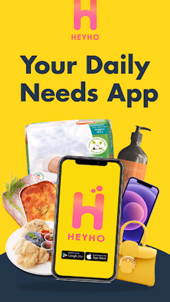HeyHo! Screenshot 4 - AppWisp.com