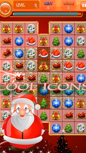 Noel Blast - Christmas Match 3 Screenshot 1 - AppWisp.com Noel Blast - Christmas Match 3 Screenshot 1 - AppWisp.com