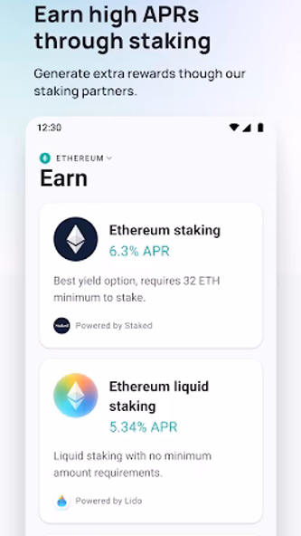 MEW crypto wallet: DeFi Web3 Screenshot 2 - AppWisp.com MEW crypto wallet: DeFi Web3 Screenshot 2 - AppWisp.com