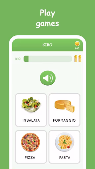 Learn Italian for beginners Screenshot 3 - AppWisp.com Learn Italian for beginners Screenshot 3 - AppWisp.com