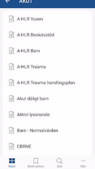 Ambulans Blekinge Screenshot 3 - AppWisp.com Ambulans Blekinge Screenshot 3 - AppWisp.com