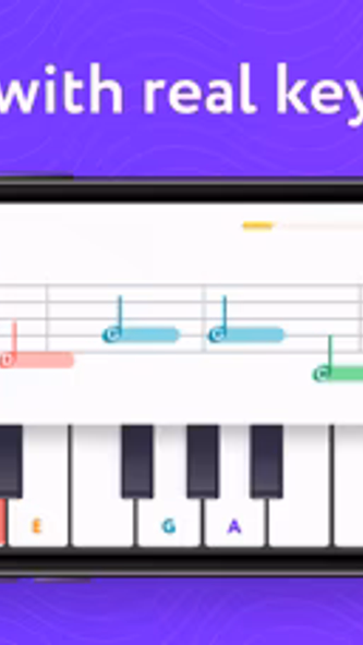 Piano Bot: piano lessons Screenshot 2 - AppWisp.com Piano Bot: piano lessons Screenshot 2 - AppWisp.com
