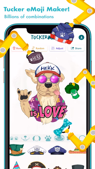 TuckerMoji - Tucker Budzyn Dog Screenshot 2 - AppWisp.com