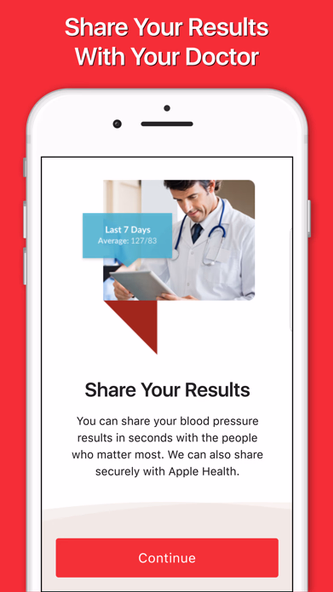 BP Health Screenshot 3 - AppWisp.com BP Health Screenshot 3 - AppWisp.com