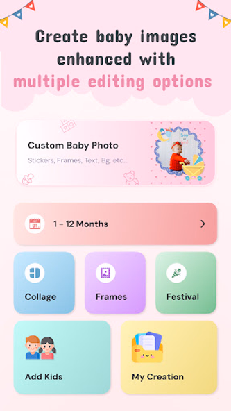 SnapMyBaby - Baby Photo Story Screenshot 2 - AppWisp.com