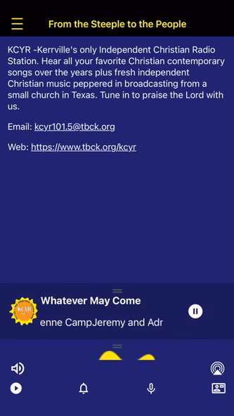 KCYR Screenshot 3 - AppWisp.com KCYR Screenshot 3 - AppWisp.com
