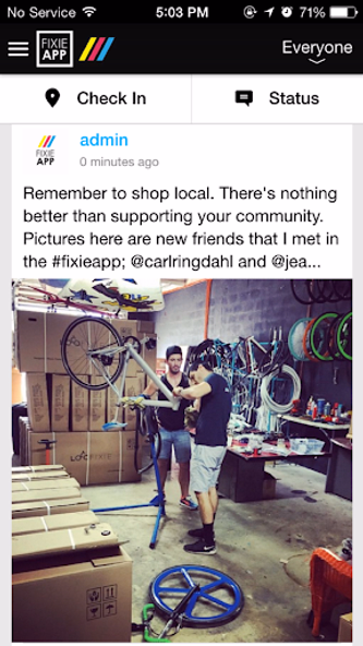 Fixie Screenshot 1 - AppWisp.com Fixie Screenshot 1 - AppWisp.com