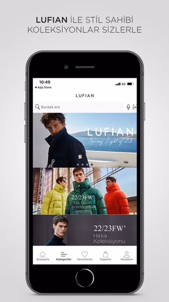 LUFIAN Screenshot 1 - AppWisp.com LUFIAN Screenshot 1 - AppWisp.com