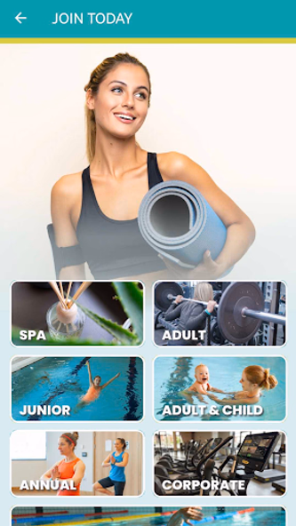 Exeter Leisure Screenshot 2 - AppWisp.com Exeter Leisure Screenshot 2 - AppWisp.com