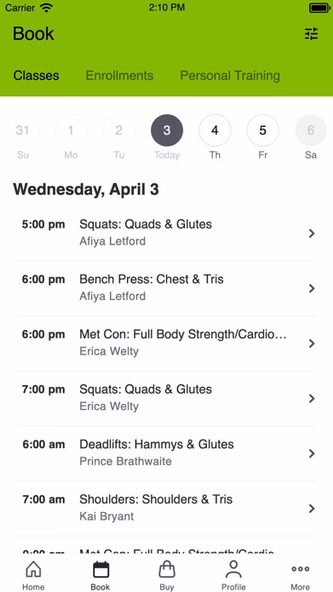 Trooper Fitness Screenshot 2 - AppWisp.com Trooper Fitness Screenshot 2 - AppWisp.com