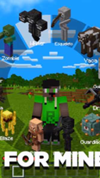 Morph Mod - Mods for Minecraft Screenshot 1 - AppWisp.com Morph Mod - Mods for Minecraft Screenshot 1 - AppWisp.com