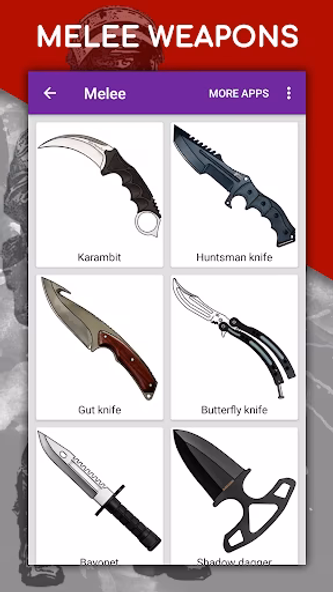 How to draw weapons by steps Screenshot 3 - AppWisp.com How to draw weapons by steps Screenshot 3 - AppWisp.com