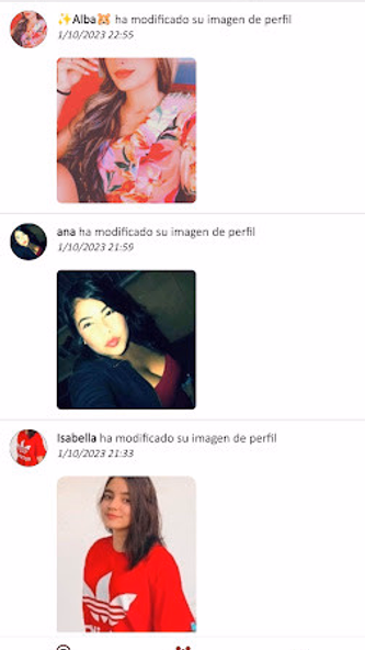 Lesbian Chat Español Screenshot 2 - AppWisp.com Lesbian Chat Español Screenshot 2 - AppWisp.com