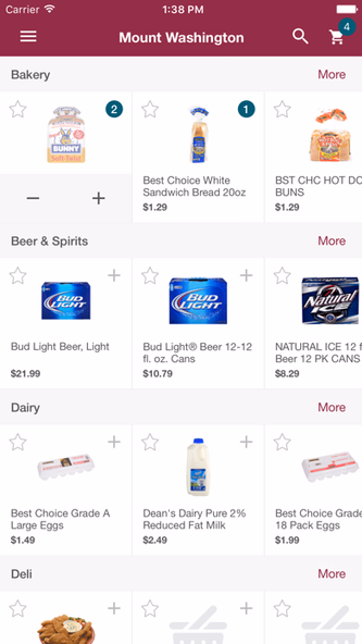 ValuMarket Screenshot 3 - AppWisp.com ValuMarket Screenshot 3 - AppWisp.com
