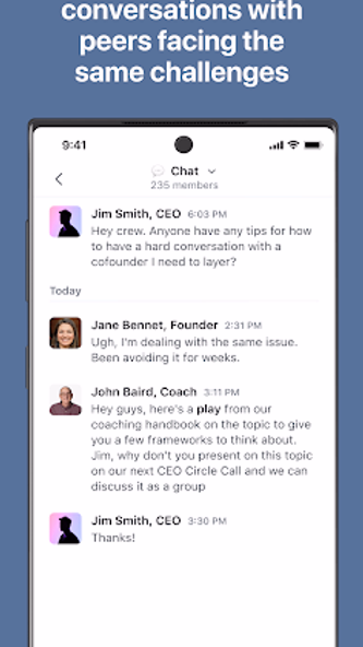 Velocity Coaching Community Screenshot 4 - AppWisp.com Velocity Coaching Community Screenshot 4 - AppWisp.com