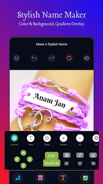 Stylish Name Art Design Styles Screenshot 2 - AppWisp.com Stylish Name Art Design Styles Screenshot 2 - AppWisp.com