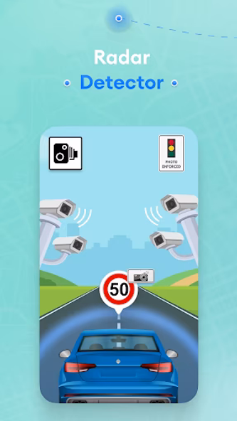 Map Drive - Radar, Speedometer Screenshot 1 - AppWisp.com Map Drive - Radar, Speedometer Screenshot 1 - AppWisp.com