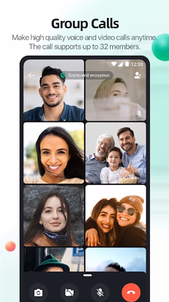 YallaChat: Voice&Video Calls Screenshot 2 - AppWisp.com YallaChat: Voice&Video Calls Screenshot 2 - AppWisp.com